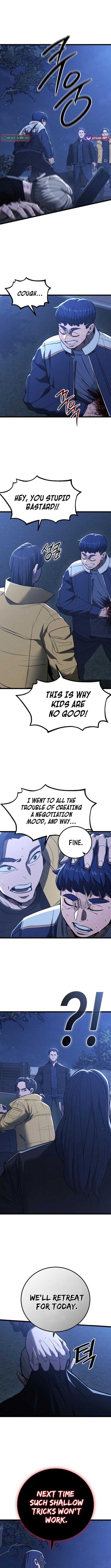 The Cleaners Agent Chapter 5 - Page 12