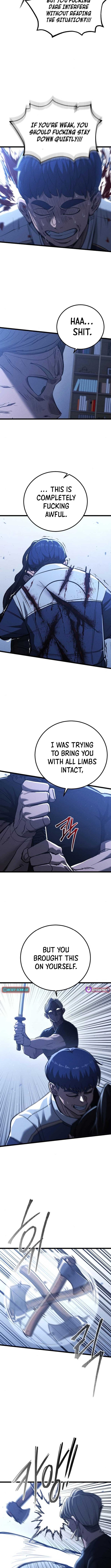 The Cleaners Agent Chapter 5 - Page 8