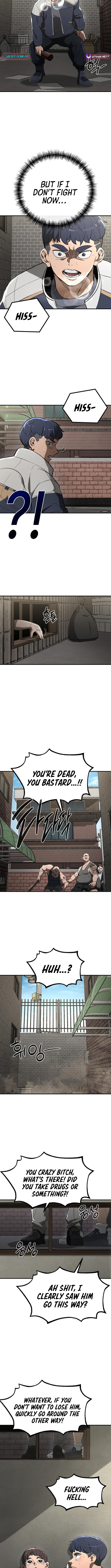 The Cleaners Agent Chapter 6 - Page 12