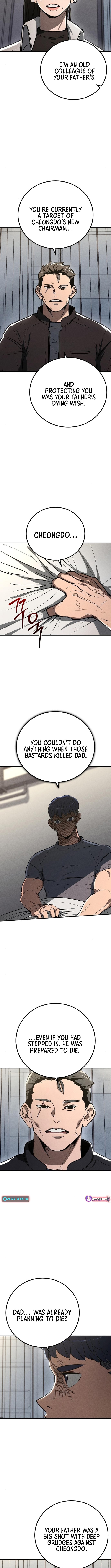 The Cleaners Agent Chapter 6 - Page 3