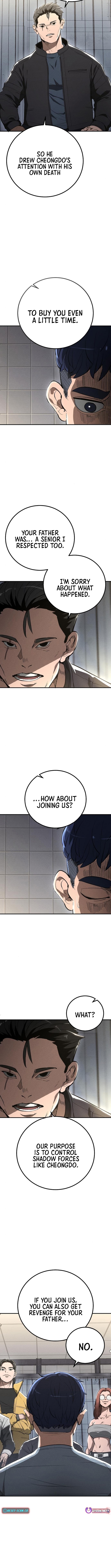 The Cleaners Agent Chapter 6 - Page 4