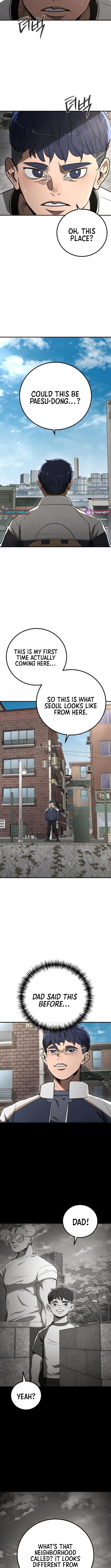 The Cleaners Agent Chapter 6 - Page 7
