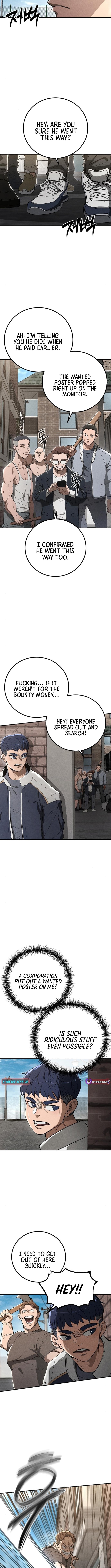The Cleaners Agent Chapter 6 - Page 9