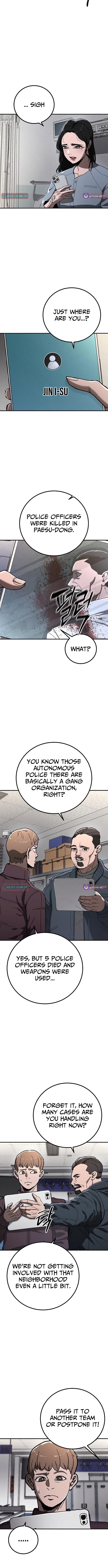 The Cleaners Agent Chapter 8 - Page 2