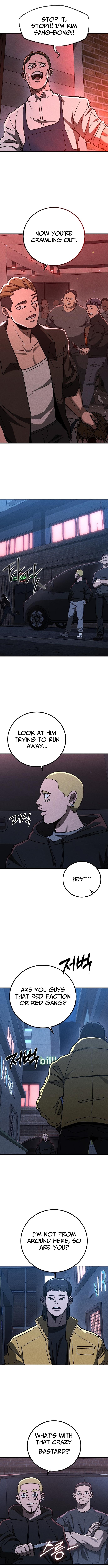 The Cleaners Agent Chapter 8 - Page 11