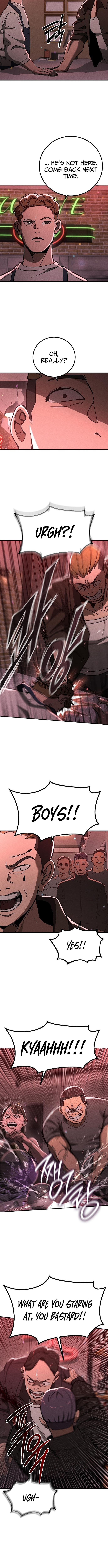 The Cleaners Agent Chapter 8 - Page 10