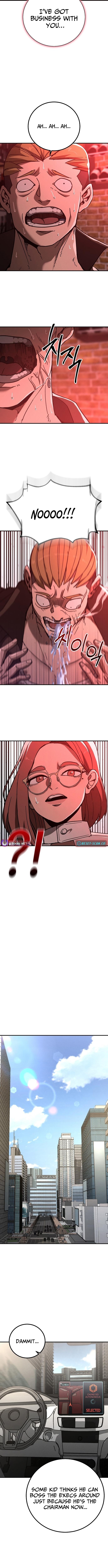 The Cleaners Agent Chapter 9 - Page 6