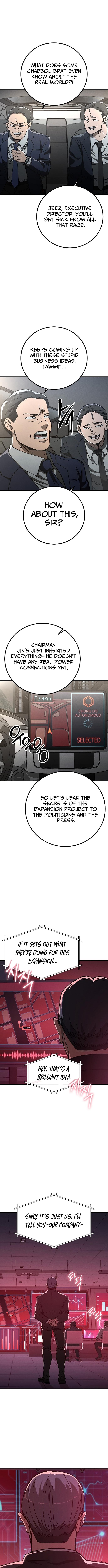 The Cleaners Agent Chapter 9 - Page 7