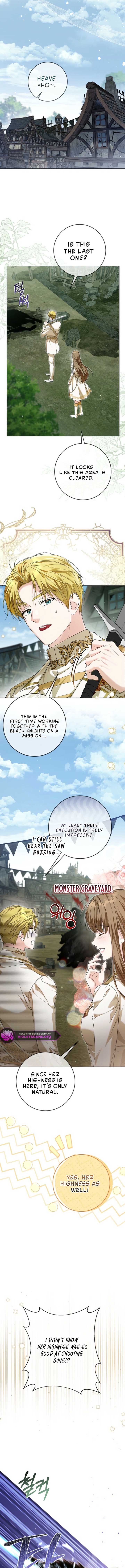 The Closet Fan Princess Chapter 73 - Page 3