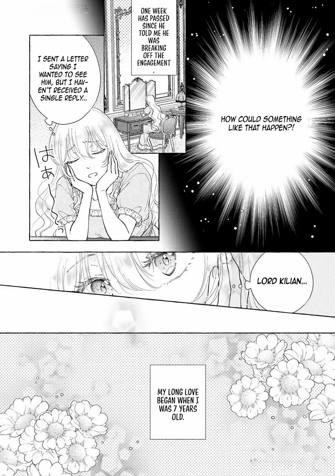 The Clumsy Marquis’s Love Rekindled, My Beloved Fiancé Has Forgotten Me, but I will Never Give Up Chapter 1 - Page 11