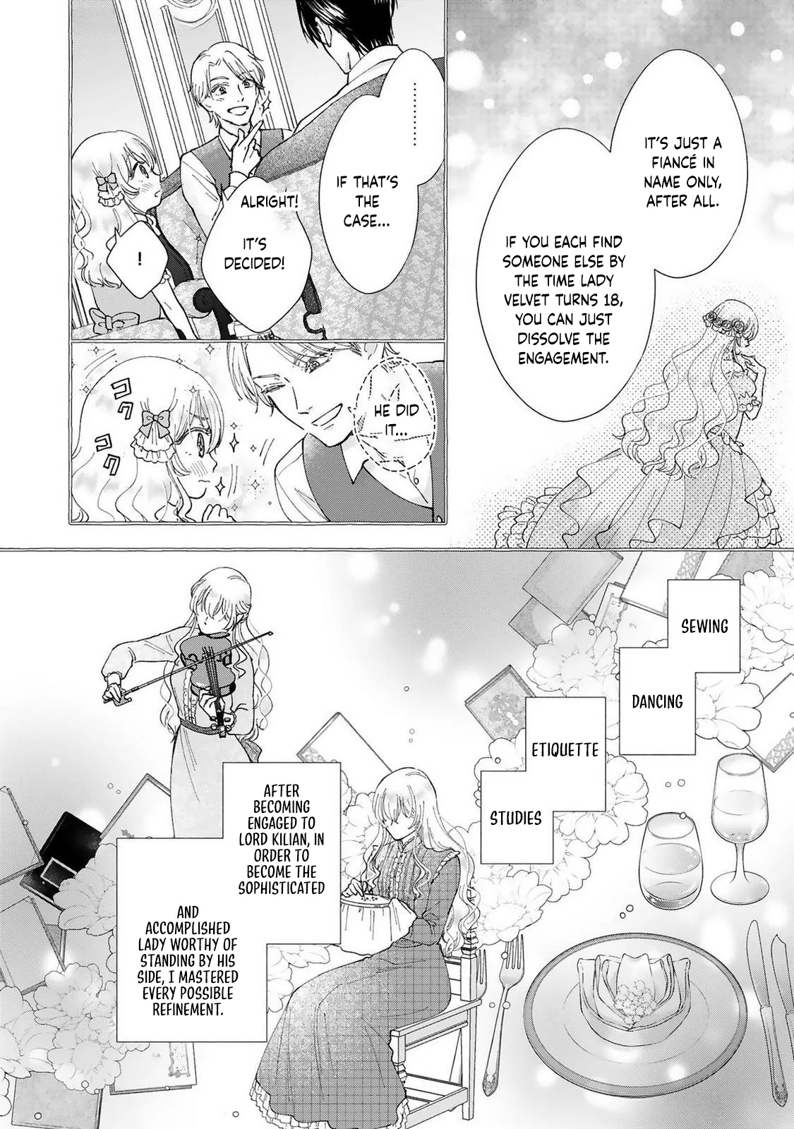 The Clumsy Marquis’s Love Rekindled, My Beloved Fiancé Has Forgotten Me, but I will Never Give Up Chapter 1 - Page 17