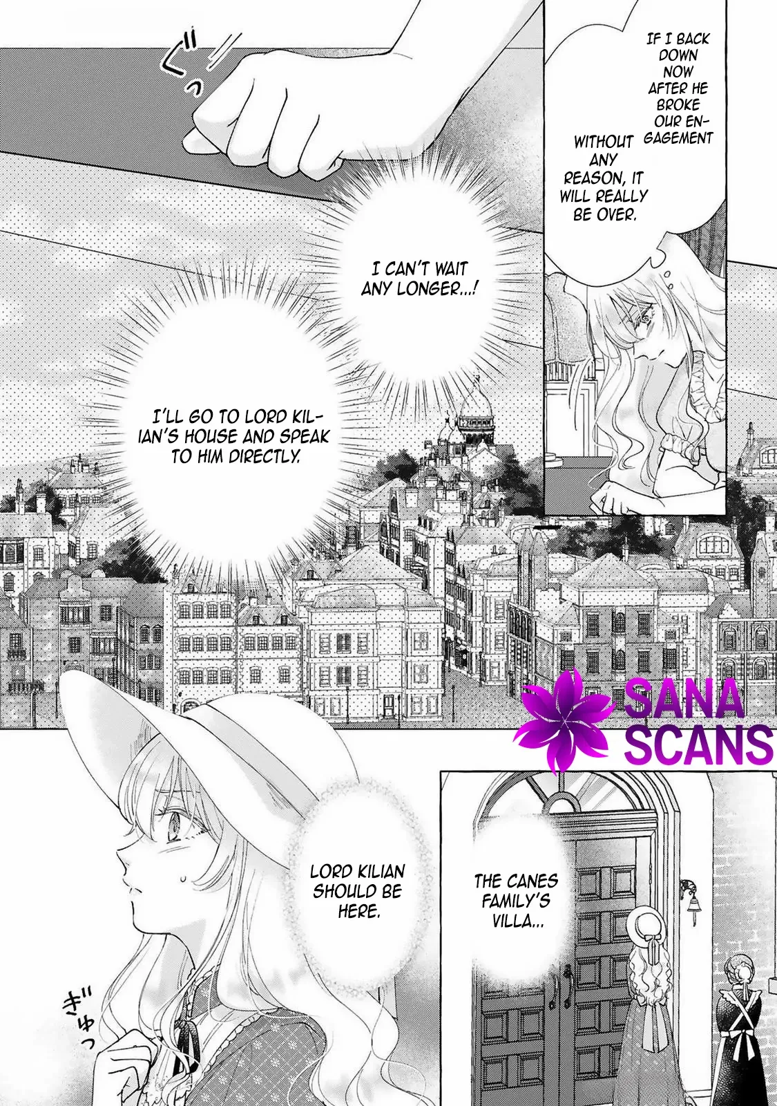 The Clumsy Marquis’s Love Rekindled, My Beloved Fiancé Has Forgotten Me, but I will Never Give Up Chapter 1 - Page 19