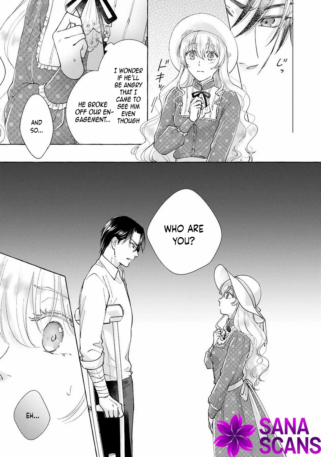 The Clumsy Marquis’s Love Rekindled, My Beloved Fiancé Has Forgotten Me, but I will Never Give Up Chapter 1 - Page 22