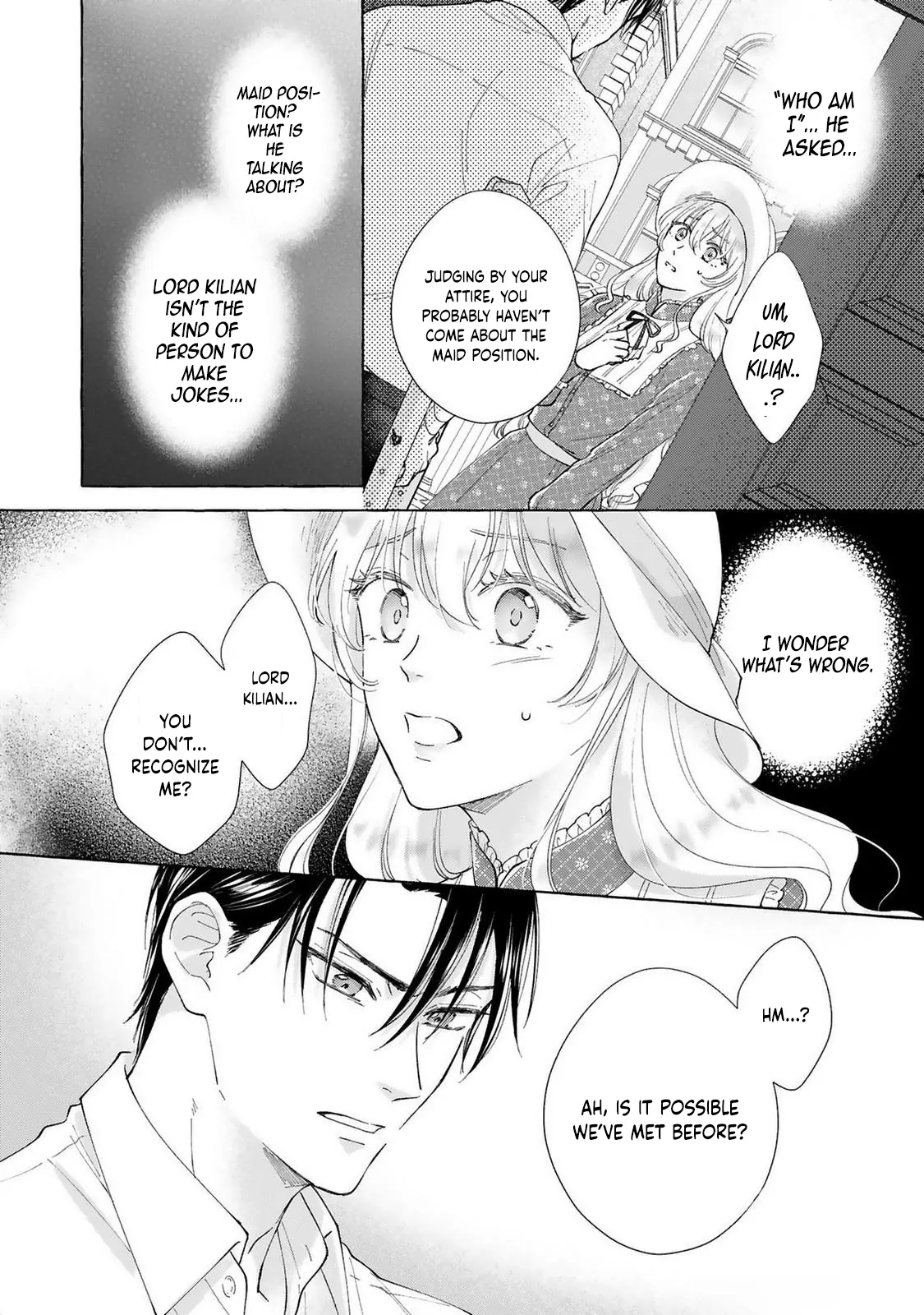 The Clumsy Marquis’s Love Rekindled, My Beloved Fiancé Has Forgotten Me, but I will Never Give Up Chapter 1 - Page 23