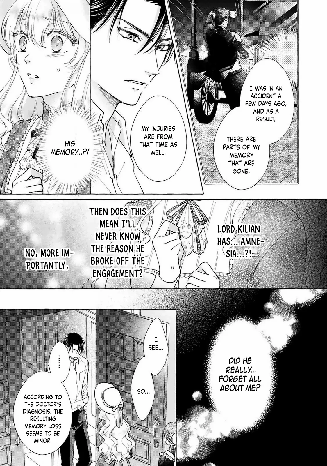 The Clumsy Marquis’s Love Rekindled, My Beloved Fiancé Has Forgotten Me, but I will Never Give Up Chapter 1 - Page 24