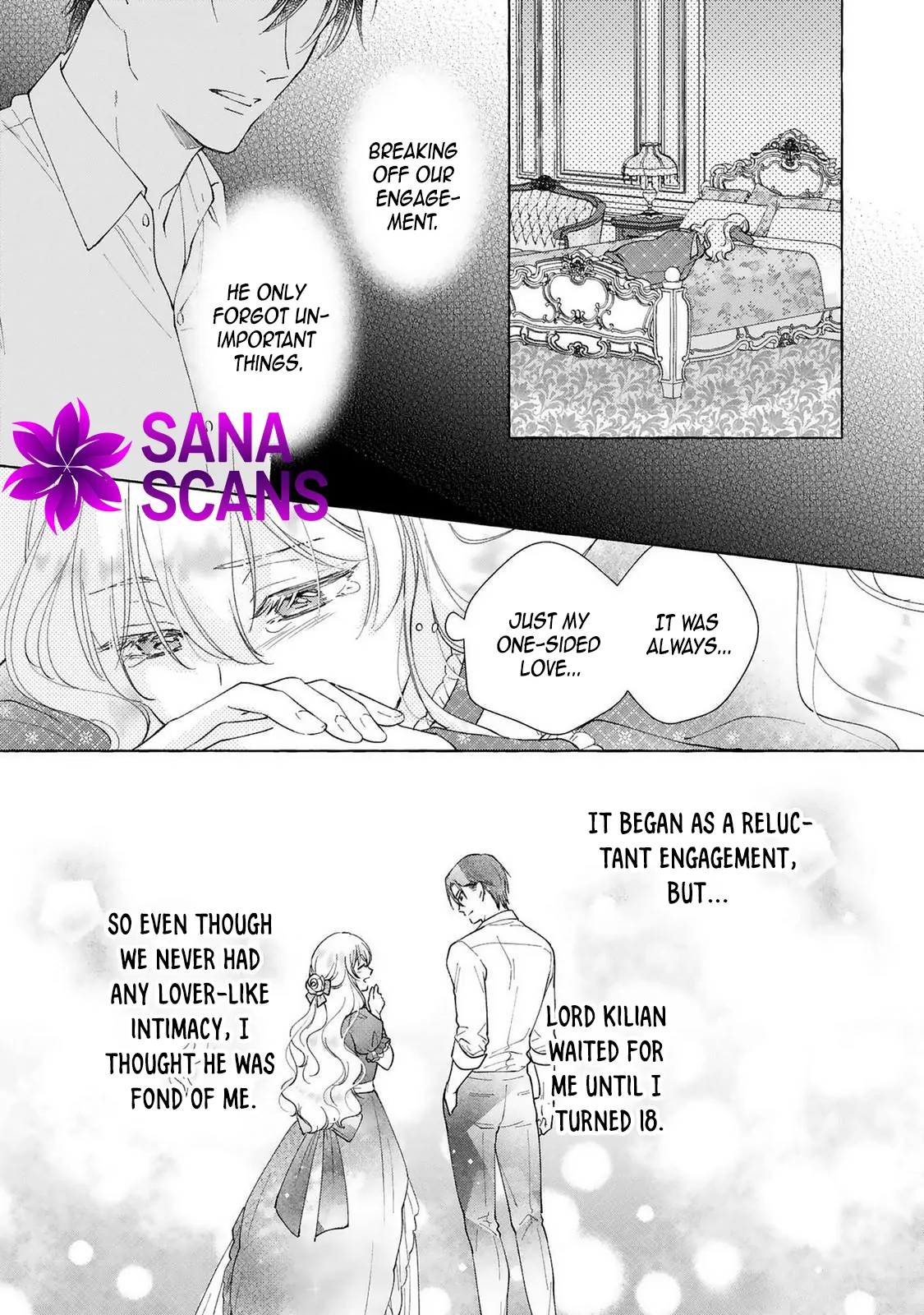 The Clumsy Marquis’s Love Rekindled, My Beloved Fiancé Has Forgotten Me, but I will Never Give Up Chapter 1 - Page 26