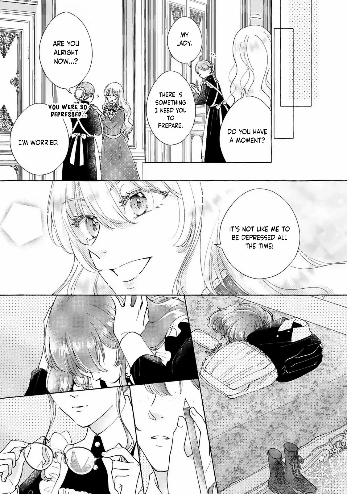 The Clumsy Marquis’s Love Rekindled, My Beloved Fiancé Has Forgotten Me, but I will Never Give Up Chapter 1 - Page 30