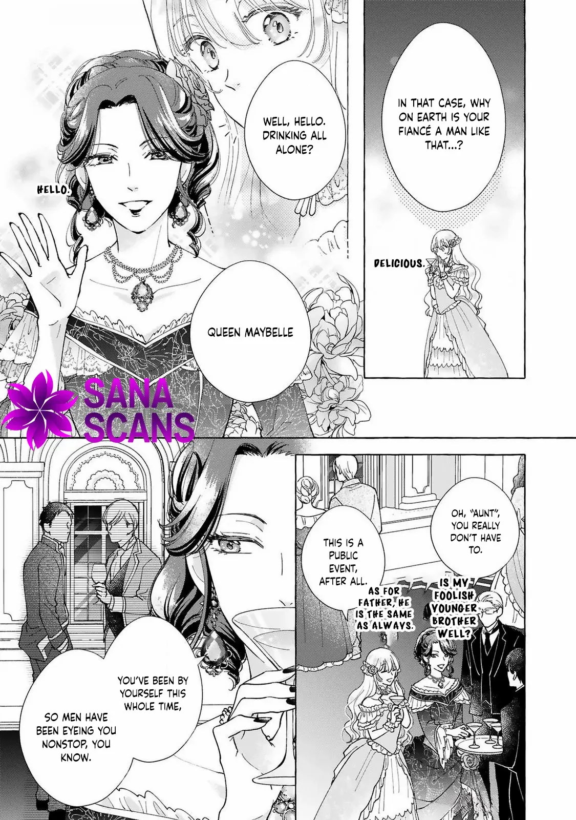 The Clumsy Marquis’s Love Rekindled, My Beloved Fiancé Has Forgotten Me, but I will Never Give Up Chapter 1 - Page 4