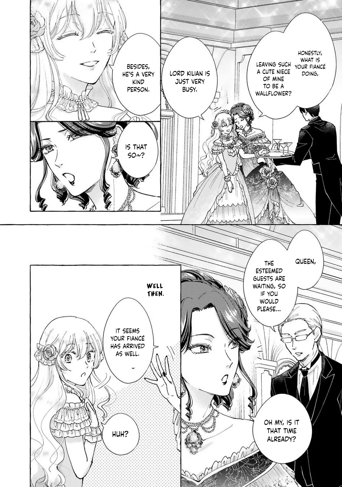 The Clumsy Marquis’s Love Rekindled, My Beloved Fiancé Has Forgotten Me, but I will Never Give Up Chapter 1 - Page 5