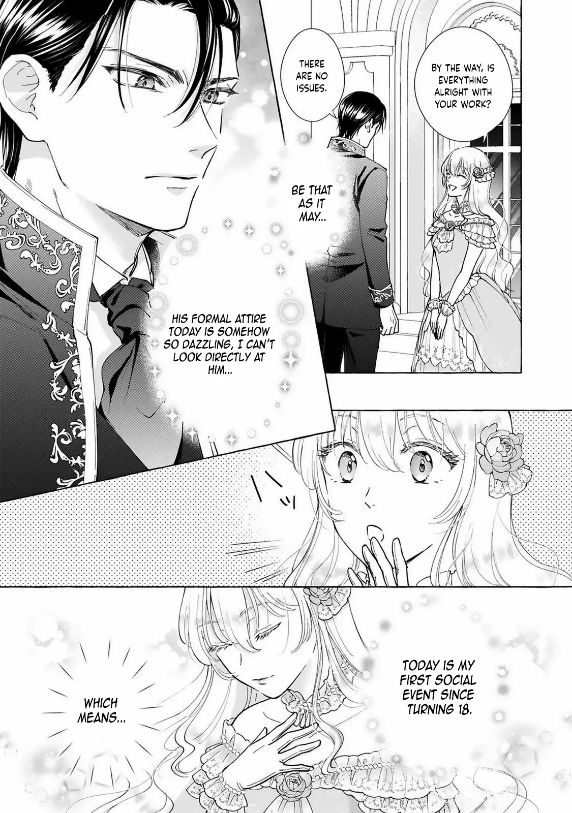 The Clumsy Marquis’s Love Rekindled, My Beloved Fiancé Has Forgotten Me, but I will Never Give Up Chapter 1 - Page 8