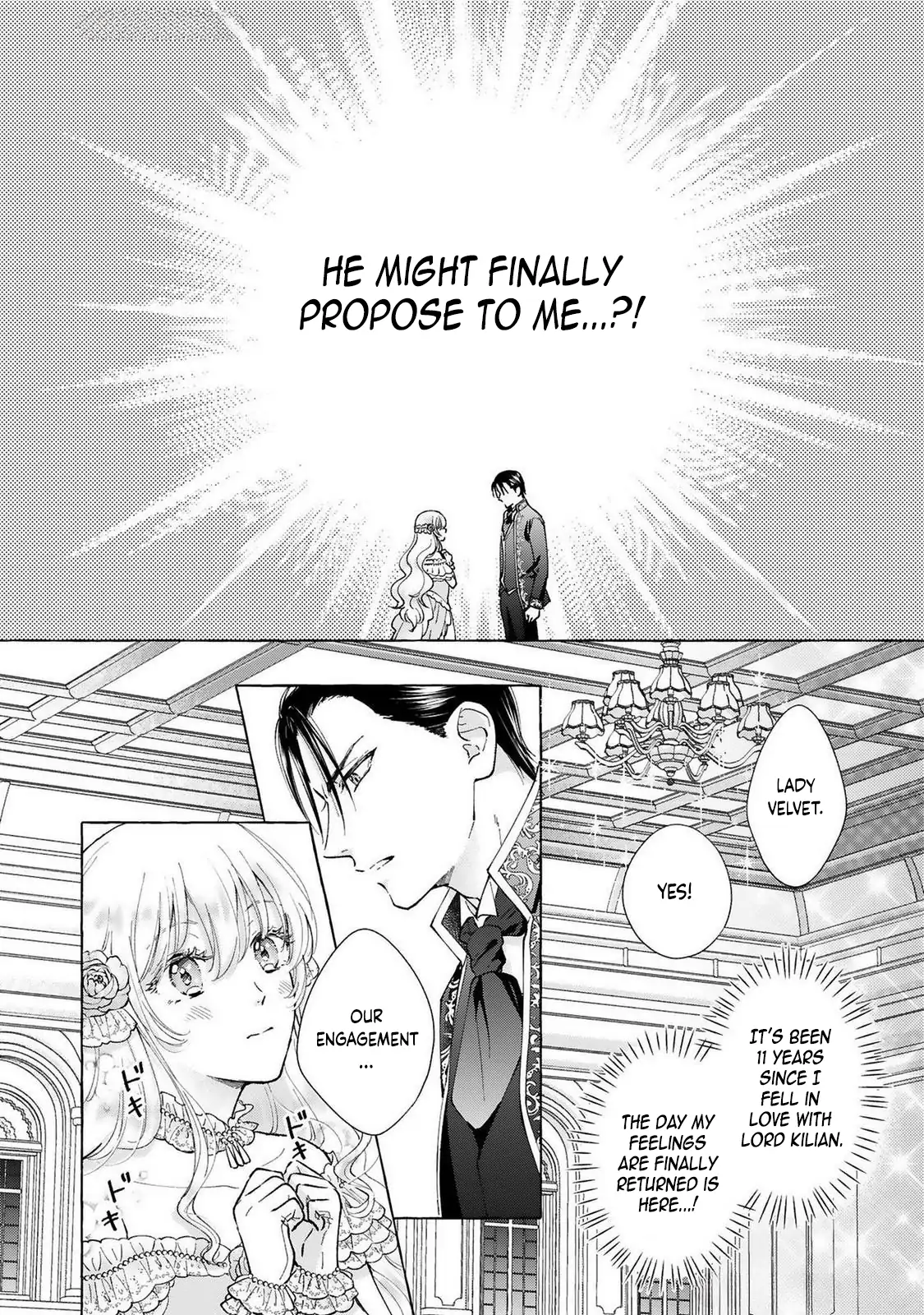 The Clumsy Marquis’s Love Rekindled, My Beloved Fiancé Has Forgotten Me, but I will Never Give Up Chapter 1 - Page 9