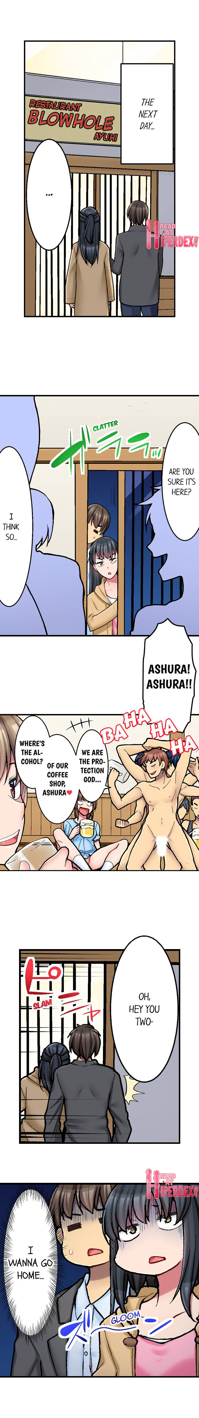 The Coffee Shop’s Secret Menu Item is Sex?! Chapter 25 - Page 2