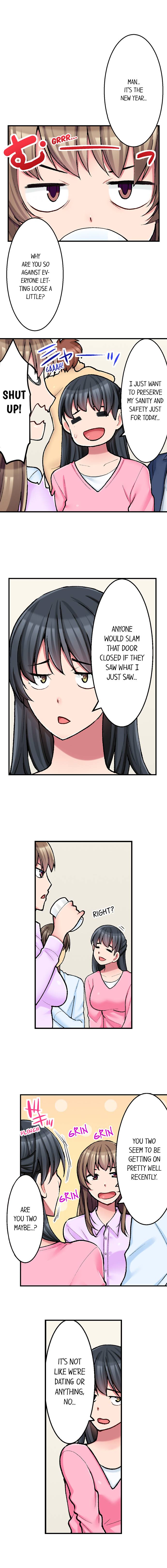 The Coffee Shop’s Secret Menu Item is Sex?! Chapter 25 - Page 3