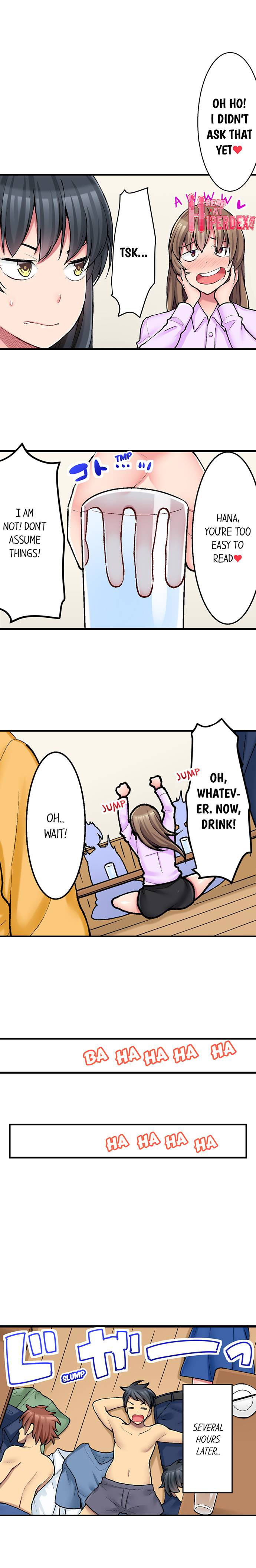 The Coffee Shop’s Secret Menu Item is Sex?! Chapter 25 - Page 4