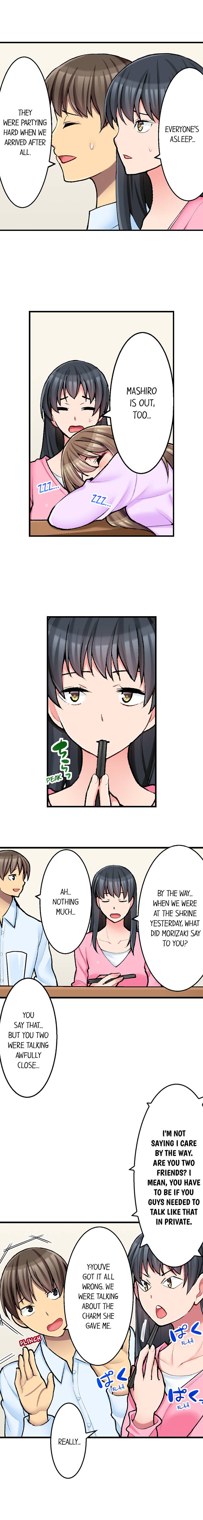 The Coffee Shop’s Secret Menu Item is Sex?! Chapter 25 - Page 5