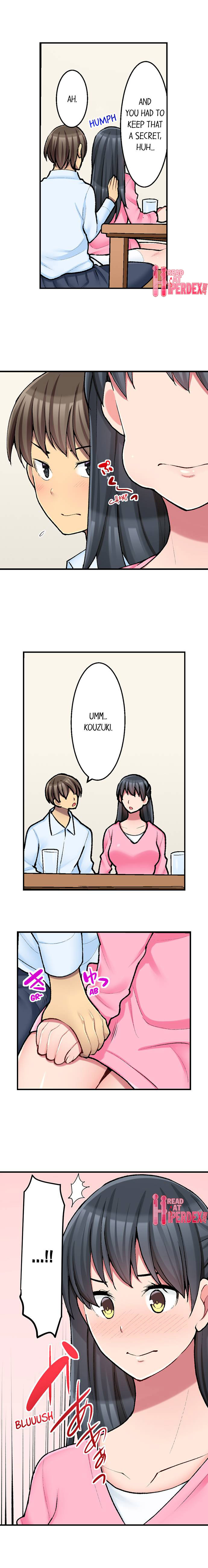 The Coffee Shop’s Secret Menu Item is Sex?! Chapter 25 - Page 6