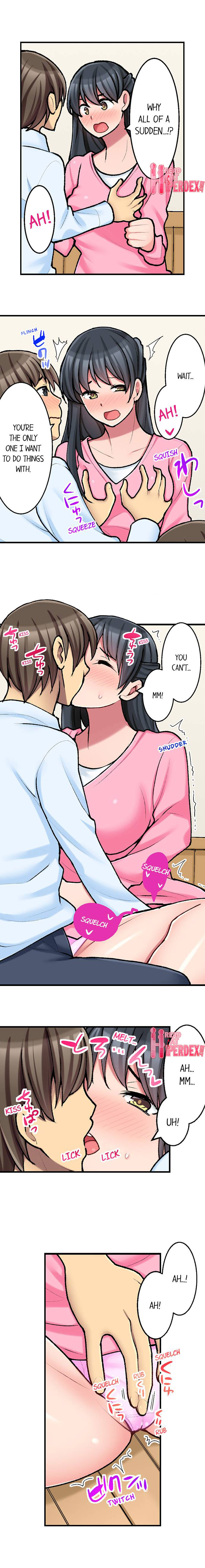 The Coffee Shop’s Secret Menu Item is Sex?! Chapter 25 - Page 8