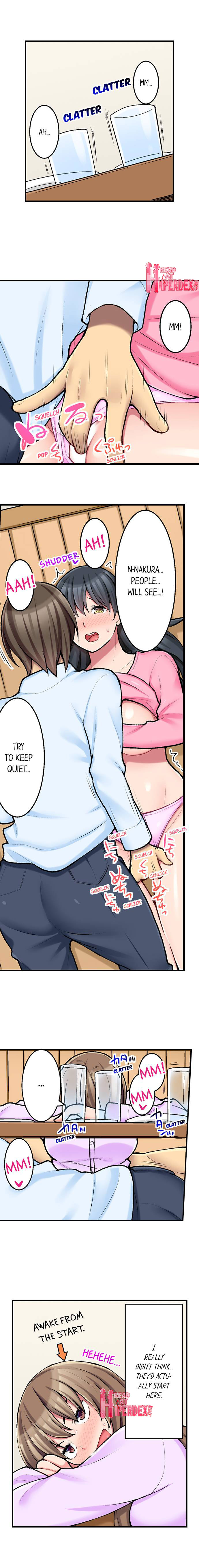 The Coffee Shop’s Secret Menu Item is Sex?! Chapter 26 - Page 2