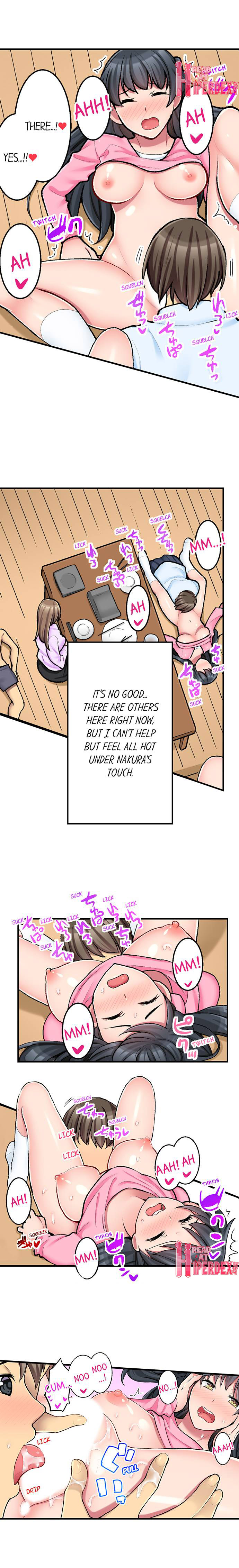 The Coffee Shop’s Secret Menu Item is Sex?! Chapter 26 - Page 6