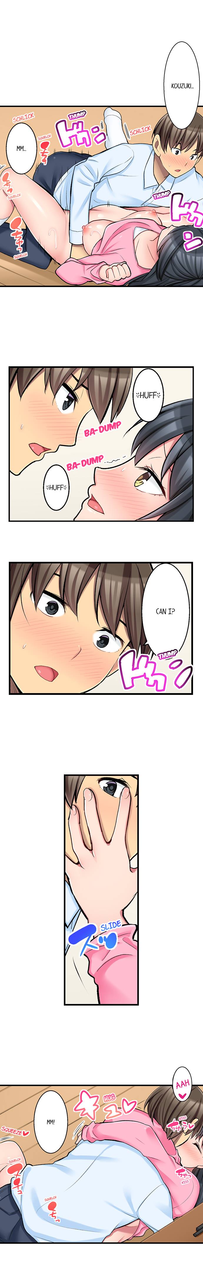 The Coffee Shop’s Secret Menu Item is Sex?! Chapter 26 - Page 9