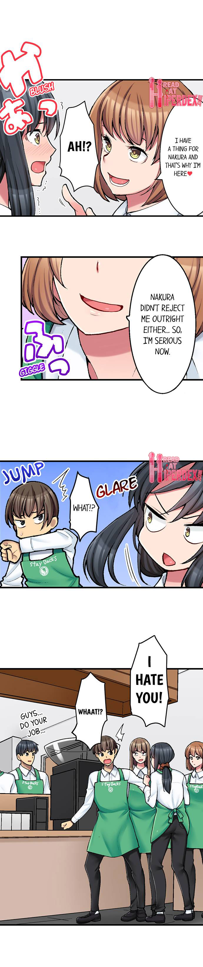 The Coffee Shop’s Secret Menu Item is Sex?! Chapter 27 - Page 9