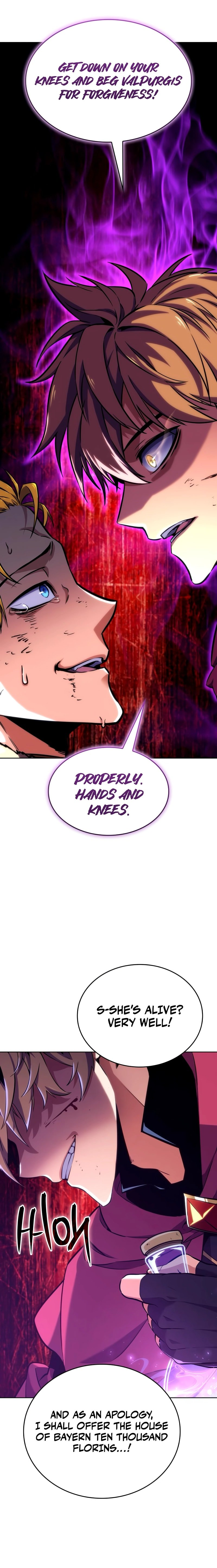 The Cold-Blooded Warrior Chapter 14 - Page 19