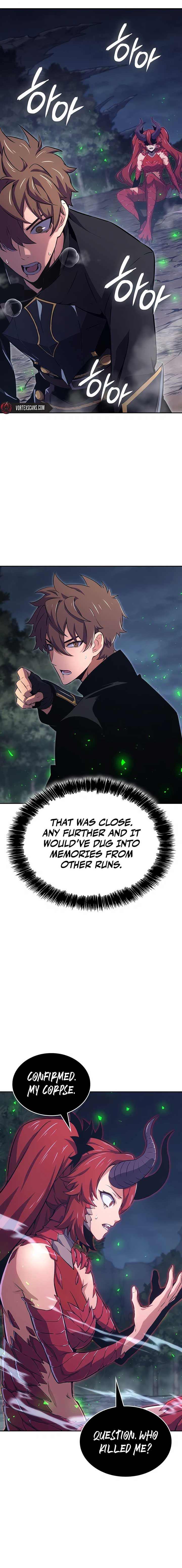 The Cold-Blooded Warrior Chapter 20 - Page 21