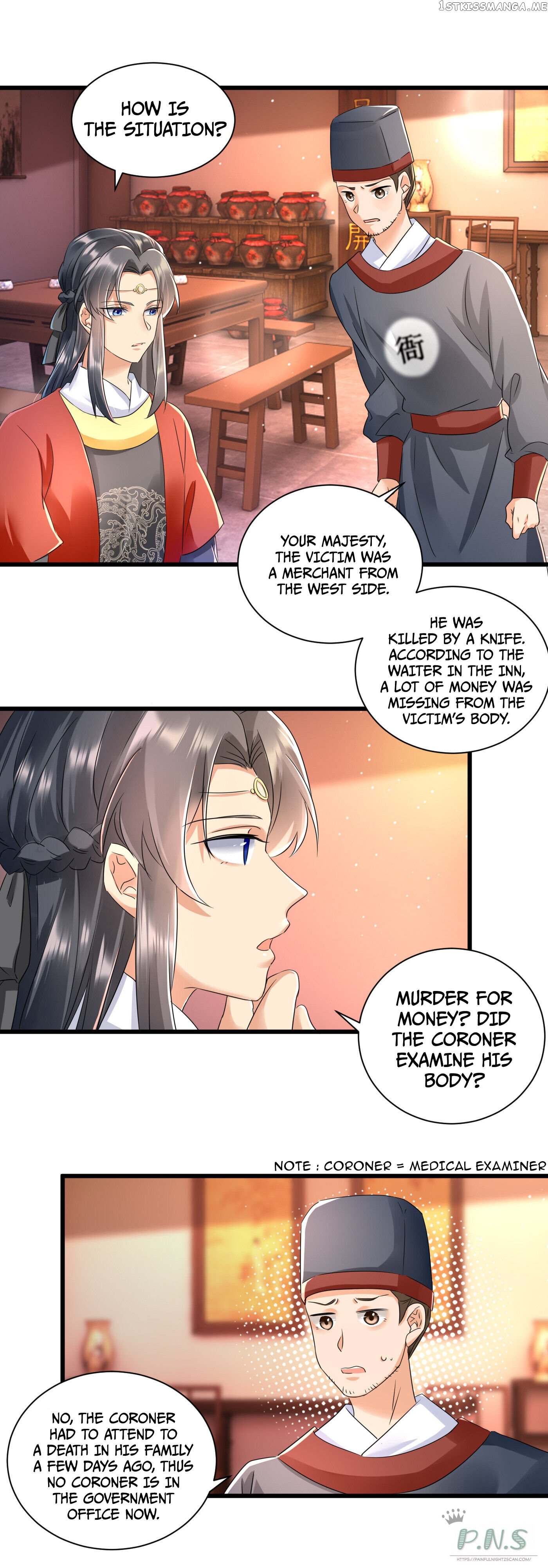 The Cold King’s Beloved Forensic Wife Chapter 14 - Page 10