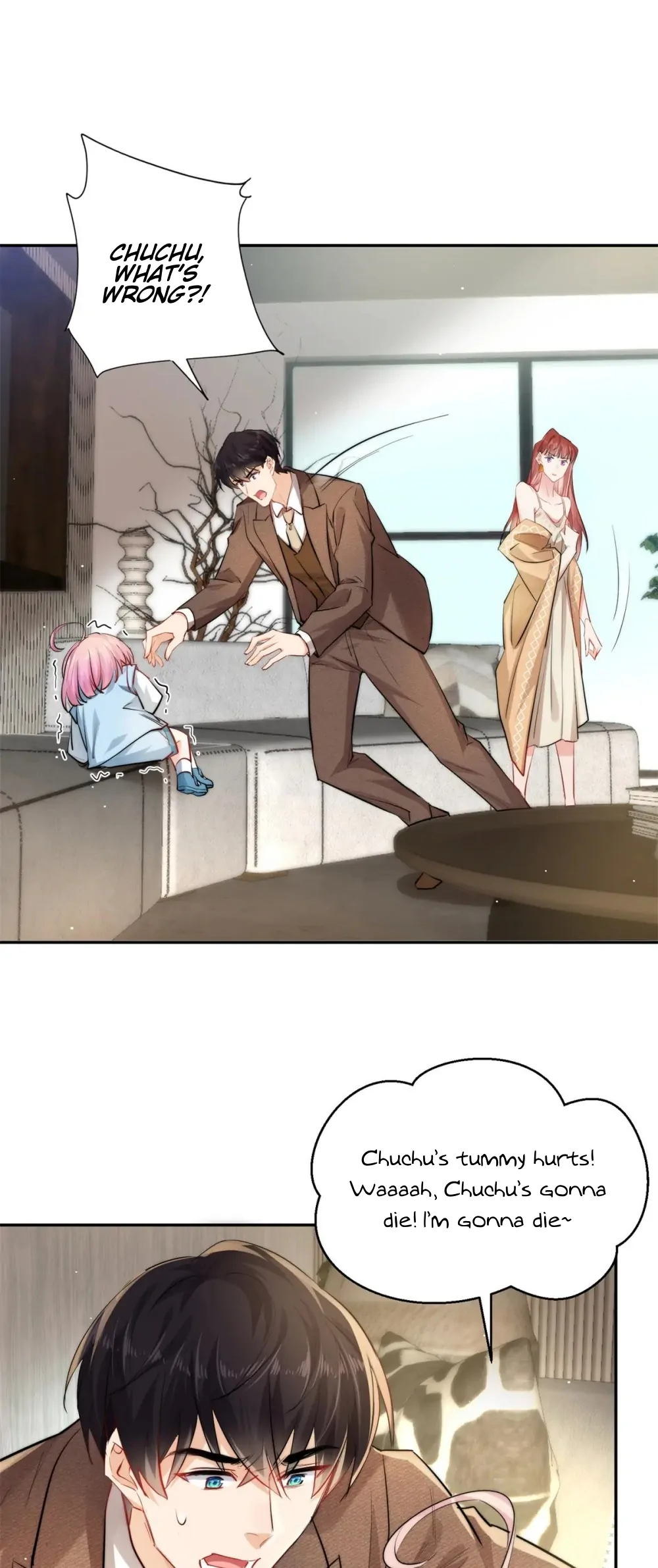 The Cold President’s Little Cutie Chapter 31 - Page 15