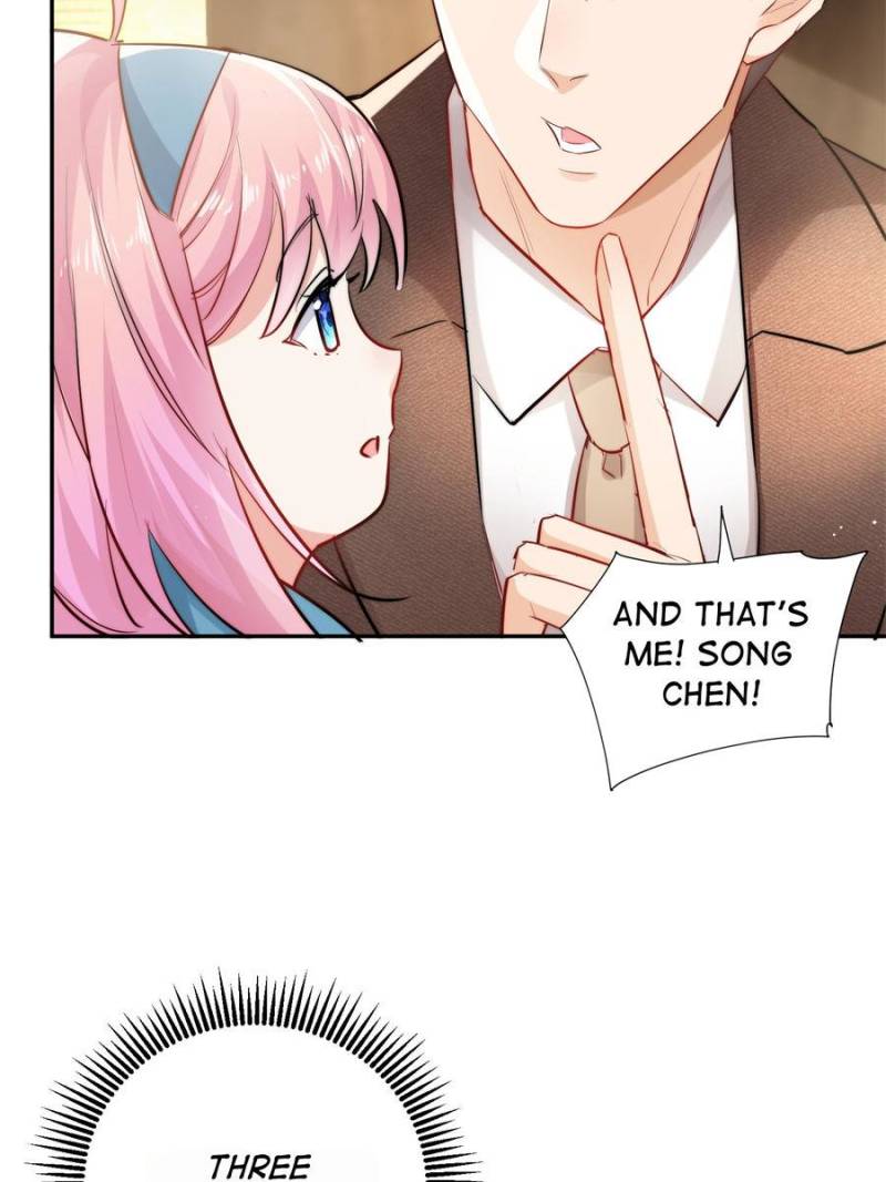 The Cold President’s Little Cutie Chapter 32 - Page 44