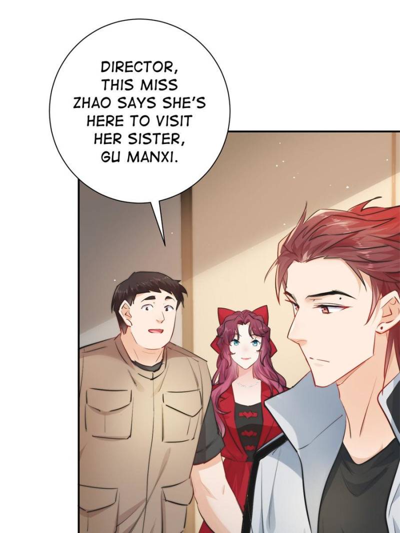 The Cold President’s Little Cutie Chapter 33 - Page 54