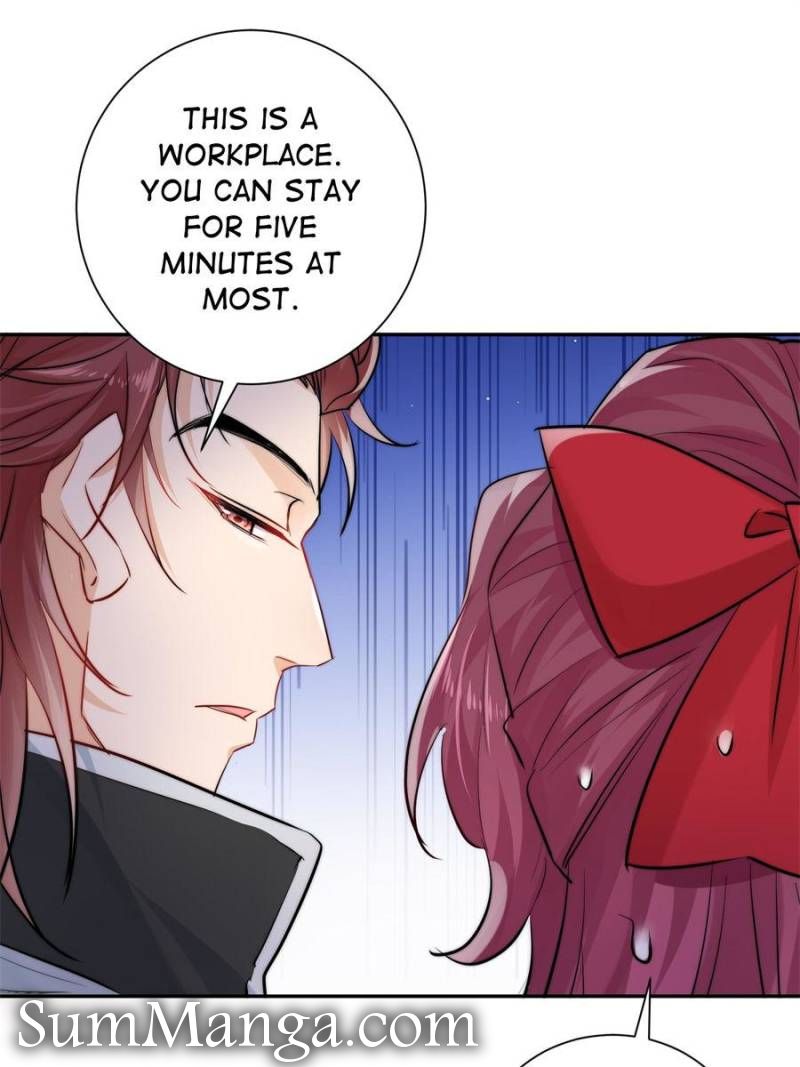 The Cold President’s Little Cutie Chapter 33 - Page 58