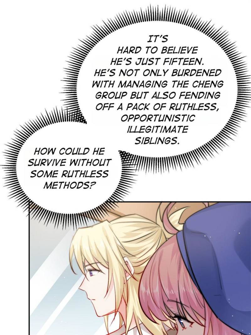 The Cold President’s Little Cutie Chapter 34 - Page 48