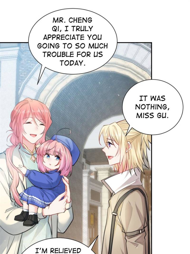 The Cold President’s Little Cutie Chapter 36 - Page 21