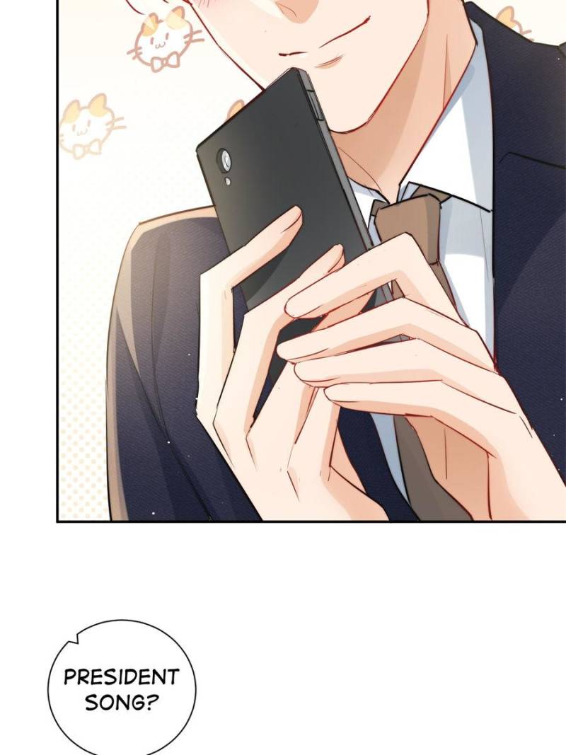 The Cold President’s Little Cutie Chapter 36 - Page 56