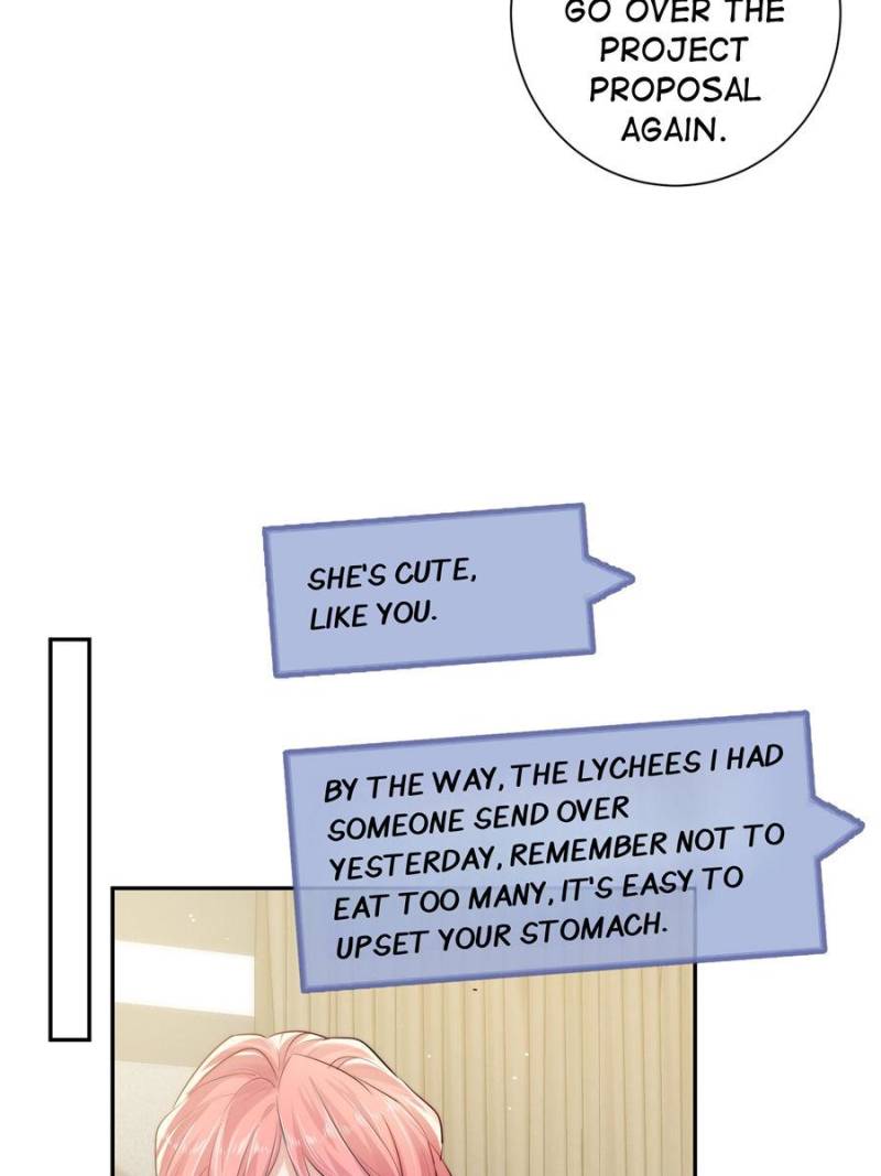 The Cold President’s Little Cutie Chapter 36 - Page 60