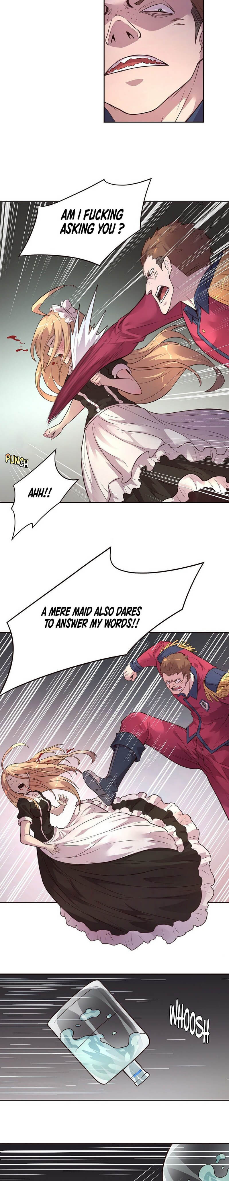 The Comeback Path of Princess From Mars Chapter 1 - Page 12