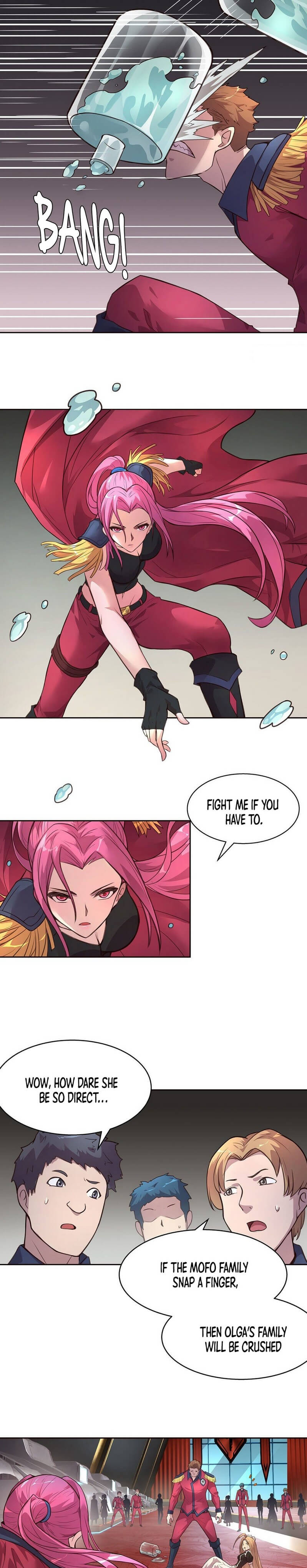The Comeback Path of Princess From Mars Chapter 1 - Page 13