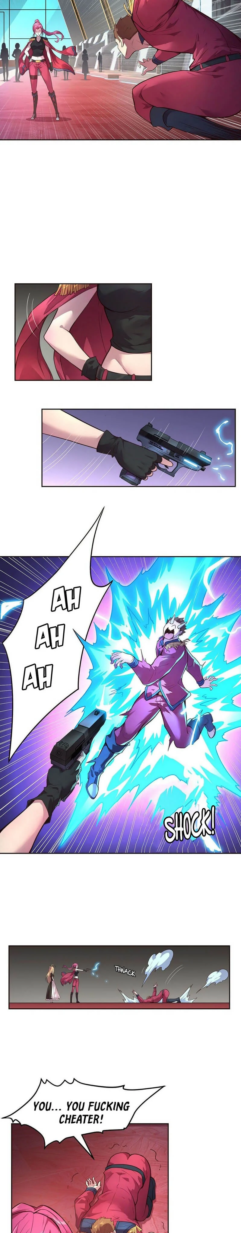 The Comeback Path of Princess From Mars Chapter 1 - Page 16