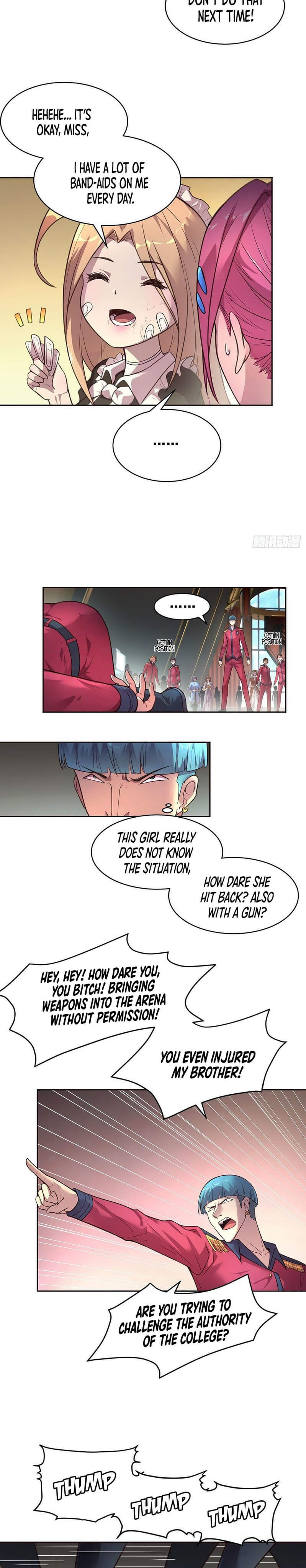 The Comeback Path of Princess From Mars Chapter 1 - Page 19